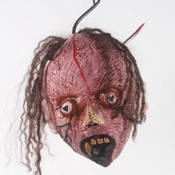

Silicone Scary Mask Halloween Party Cosplay Skull Devil Masks Horror Masque Masquerade Mascara Ghost Terror Masker Latex E5