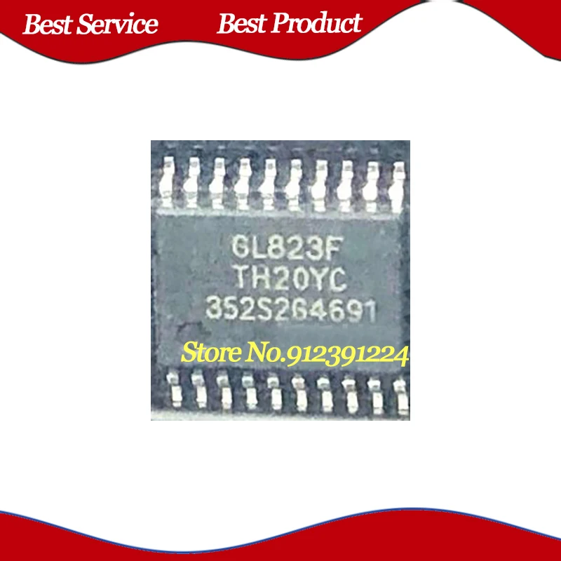 

10 шт. GL823F TSSOP20 новая и оригинальная фотография