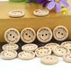 50Pcs Natural Color Wooden Buttons Handmade Letter Love Scrapbooking For  Decor Sewing Accessories DIY baby apparel accessories ► Photo 3/6