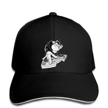 Виниловая бейсболка для диджея с поворотным столом, для дома, музыки, дабстеп, Dnb, танцевальная Мужская бейсболка для мужчин и женщин, бейсболка, остроконечная Кепка