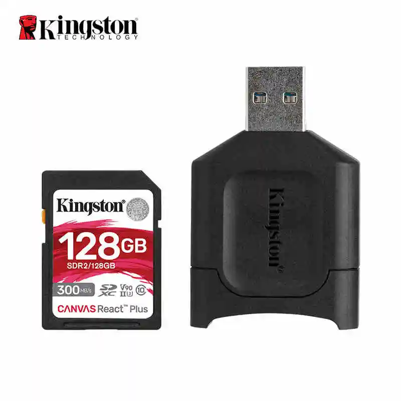 multimedia card Kingston new Memory Card 128GB U3/U1 SD Card 32GB 128GB 64GB 256GB 512GB Flash Card SD Memory For Camera sony memory card Memory Cards