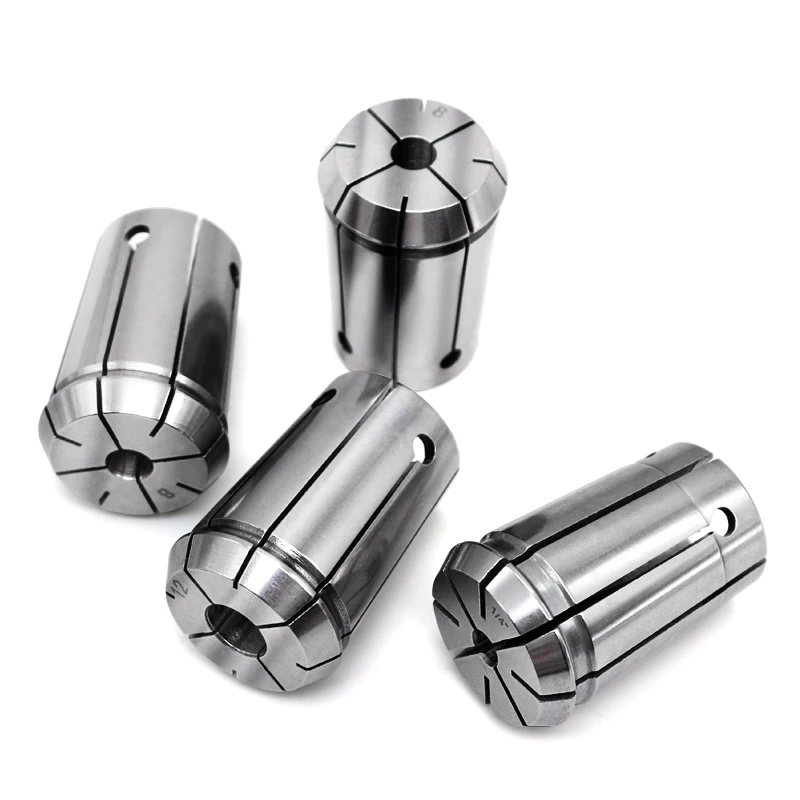 Sede Portapinza ER25 Per Tornio E Fresatrici CNC - Diametro 80 Mm, Precisione 0.005, Acciaio Al Carbonio - Foto 5