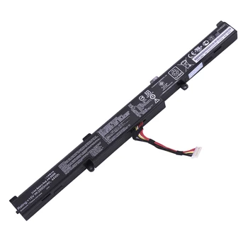 

A41-X550E Battery For ASUS X450 X450E X450J X450JF X751M X751MA X751L X750JA A450J A450JF A450E 3070mAh New Laptop Battery