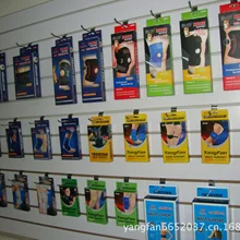 Yu si dai анти-скольжение анти-растяжение- намотка давления фитнес-запястье