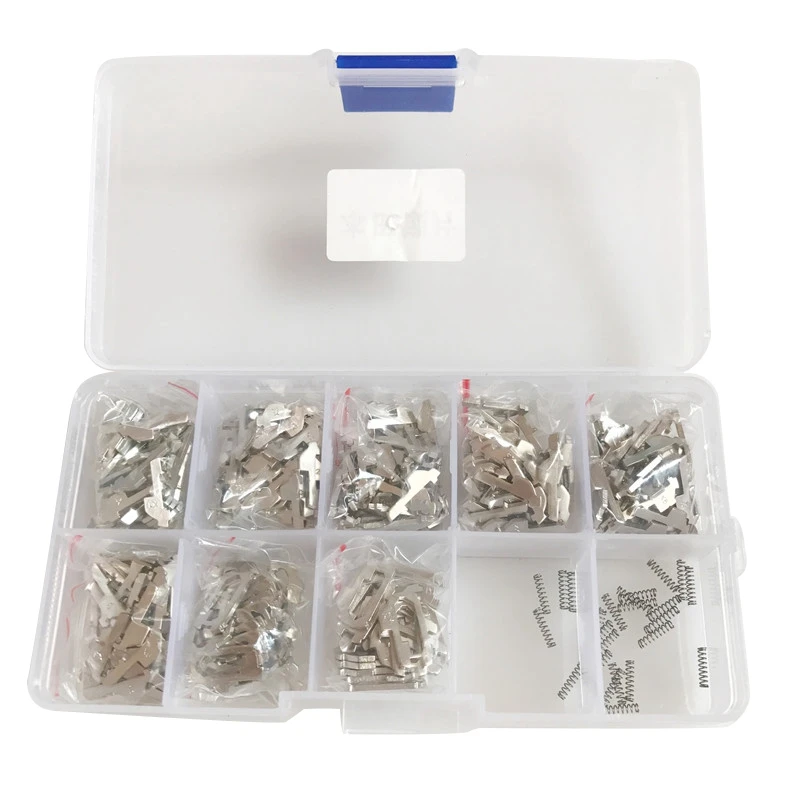 GTBL 340 Pcs / Lot of Car Lock Reeds for Honda HON66 Lock Plate