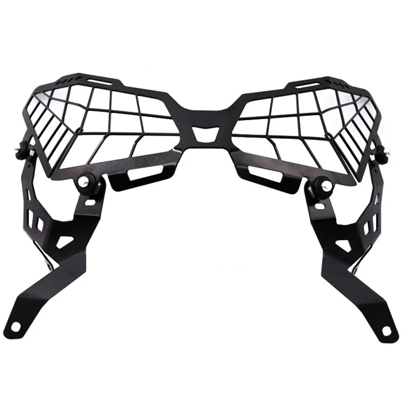 6.3 "moto Phare Maille Gril Garde Avant Lampe Maille Grille Couverture Protecteur Pour Café Racer Cruiser Phare Couverture