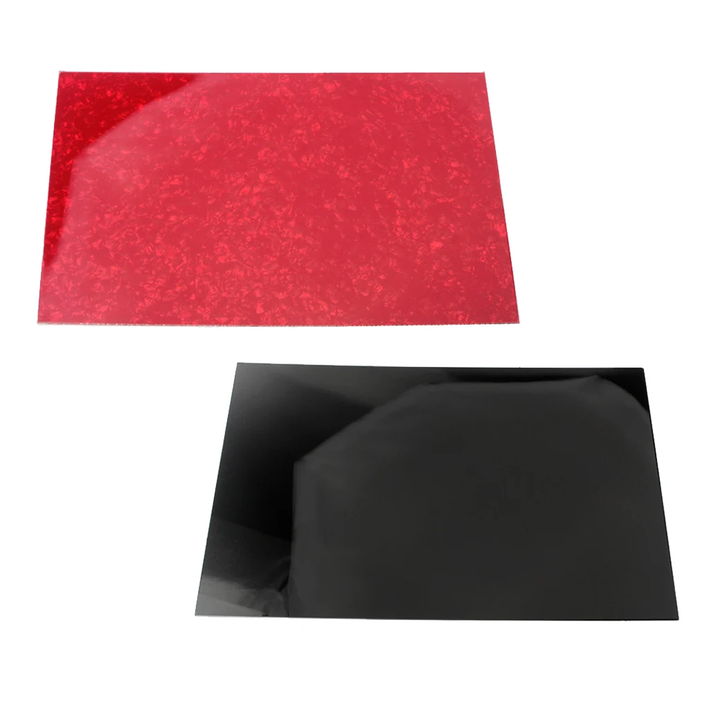 2 шт. гитарная антицарапная пластина лист сделай сам запчасти 440x290x2 мм | Спорт и