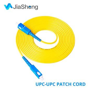 

10Pcs/Lot 1M 2M 3M 5M SC/UPC-SC/UPC Simplex 9/125 Single Mode SM Fiber Optic Cable Patch Cord Fiber Jumper