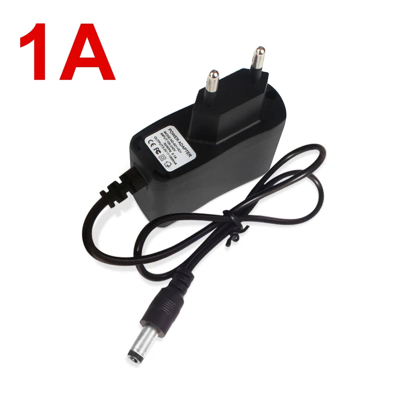 1A 12 В блок питания DC12V блок 1A 2A 3A 5A 6A 8A 10A трансформатор AC 110 В 220 В 220 В к DC 12 Вольт 12 В Светодиодный драйвер для светодиодной ленты - Цвет: 1A