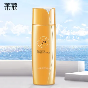 

LAIKOU 70g Moisturizer Sunblock Sunscreen Cream Protection Formula Isolation Cream Brighten Skin Whitening Facial Cream