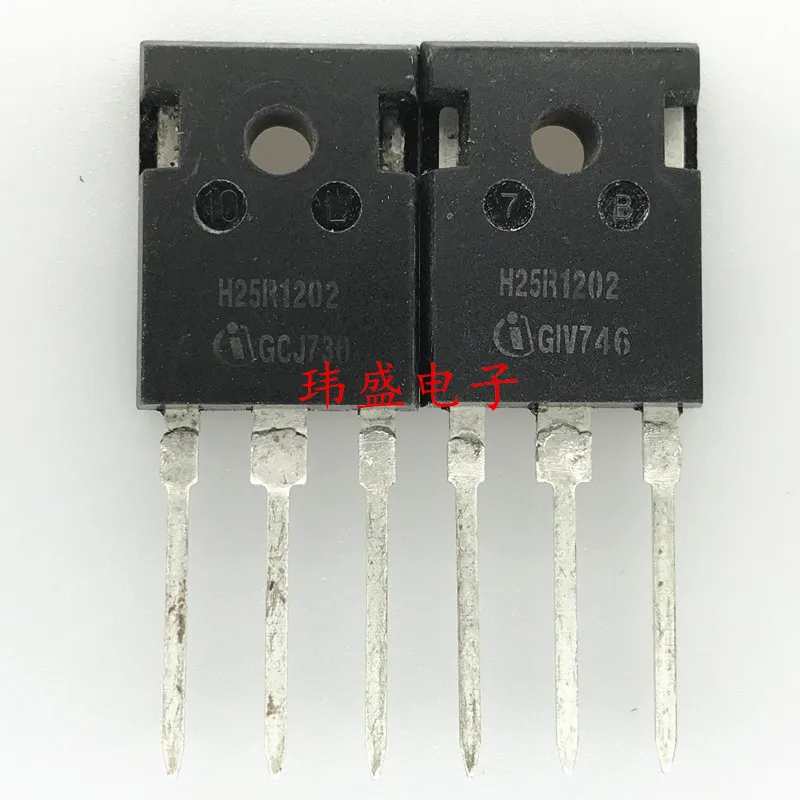 5 шт./лот H25R120 H25R1202 TO-3P высокое качество
