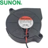 New Sunon EF50151B1-C02C-A99 5015 12V 1.92W 50*50*15mm Ultra Quiet Humidifier Turbo Fan ► Photo 2/6