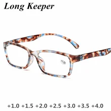 Легкие очки для чтения с цветочным рисунком для женщин и мужчин, ультралегкие очки при дальнозоркости+ 1,0+ 1,5+ 2,0+ 2,5+ 3,0+ 3,5+ 4,0 оптом