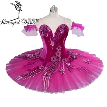 Сказочное платье с сахарной сливой, темно-розовое, Дон Кихот, вариации, профессиональное балетное платье-пачка, балерина для женщин, BT9040