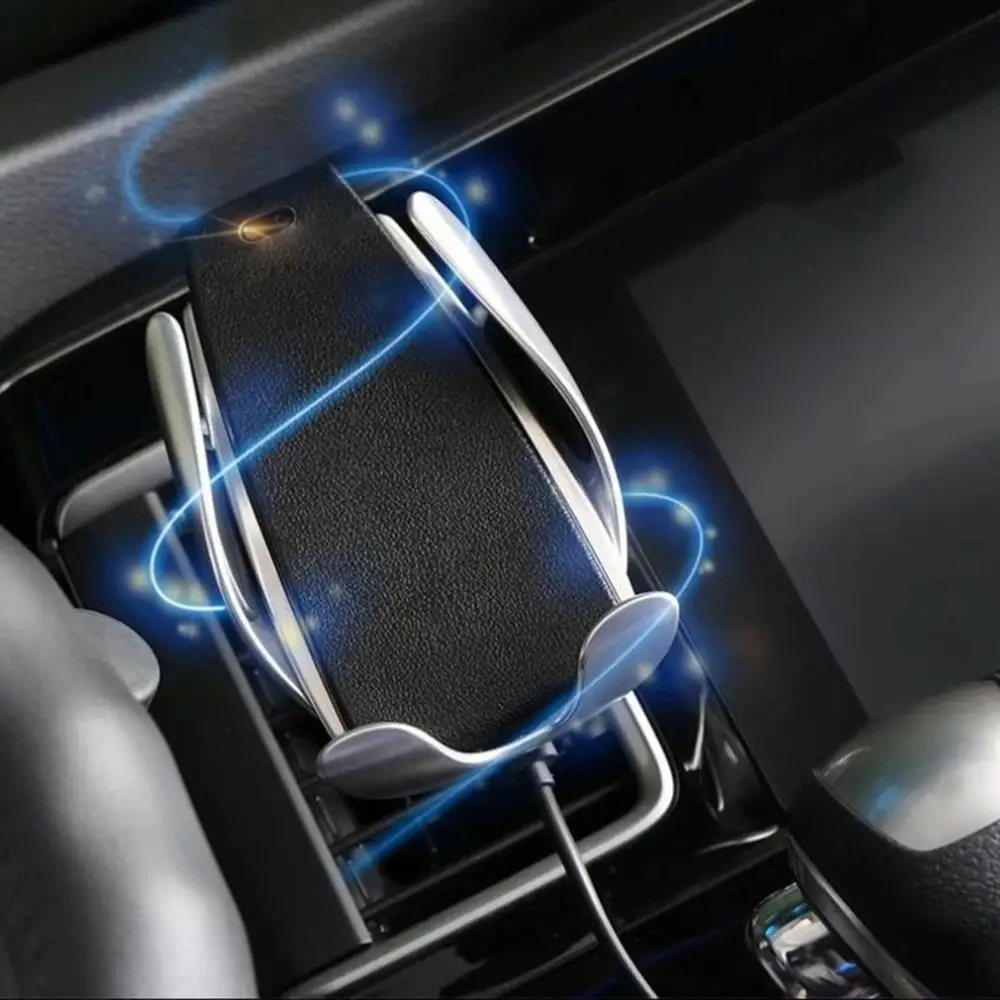 S5 Smart sensor автомобильное беспроводное зарядное устройство для телефона с 60% выключением-автоматическое зажимное беспроводное автомобильное зарядное устройство