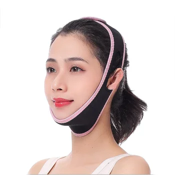 

Elastic Face Slimming Bandage V Line Face Shaper Women Chin Cheek Lift Up Visage Belt Facial Anti Wrinkle Strap Face Care Tools