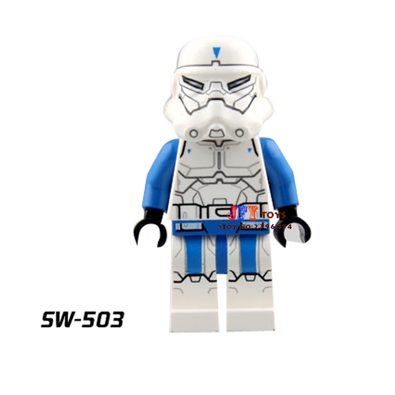 Single Sale superhero Anakin Skywalker 9494 building blocks model bricks toys for children action figures - Цвет: P036