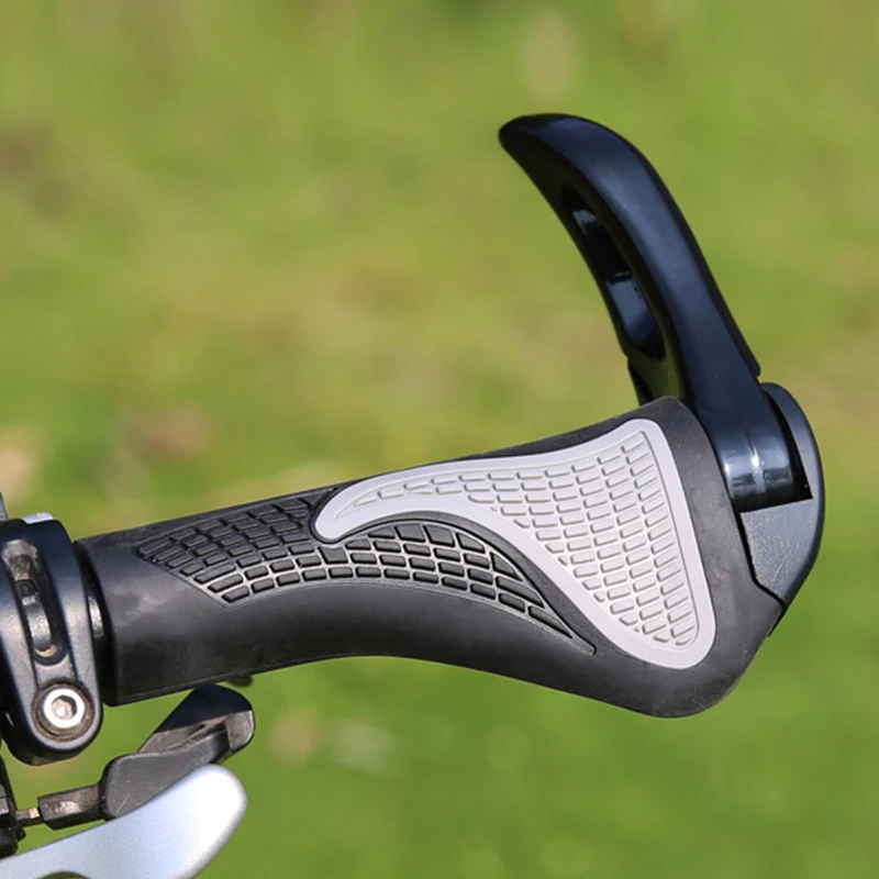 Tideace Cycling Mountain Bicycle/Bike Grips Handlebar Grips Handle Bar Grip End LOCK-ON Ergonomic Bicycle Accessories
