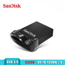 Sandisk usb2.0 флеш-накопитель CZ50 CZ33 CZ71 мини usb флеш-накопитель USB3.0 CZ48 CZ430 CZ73 u-диски 16 64 Гб/32 128 ГБ