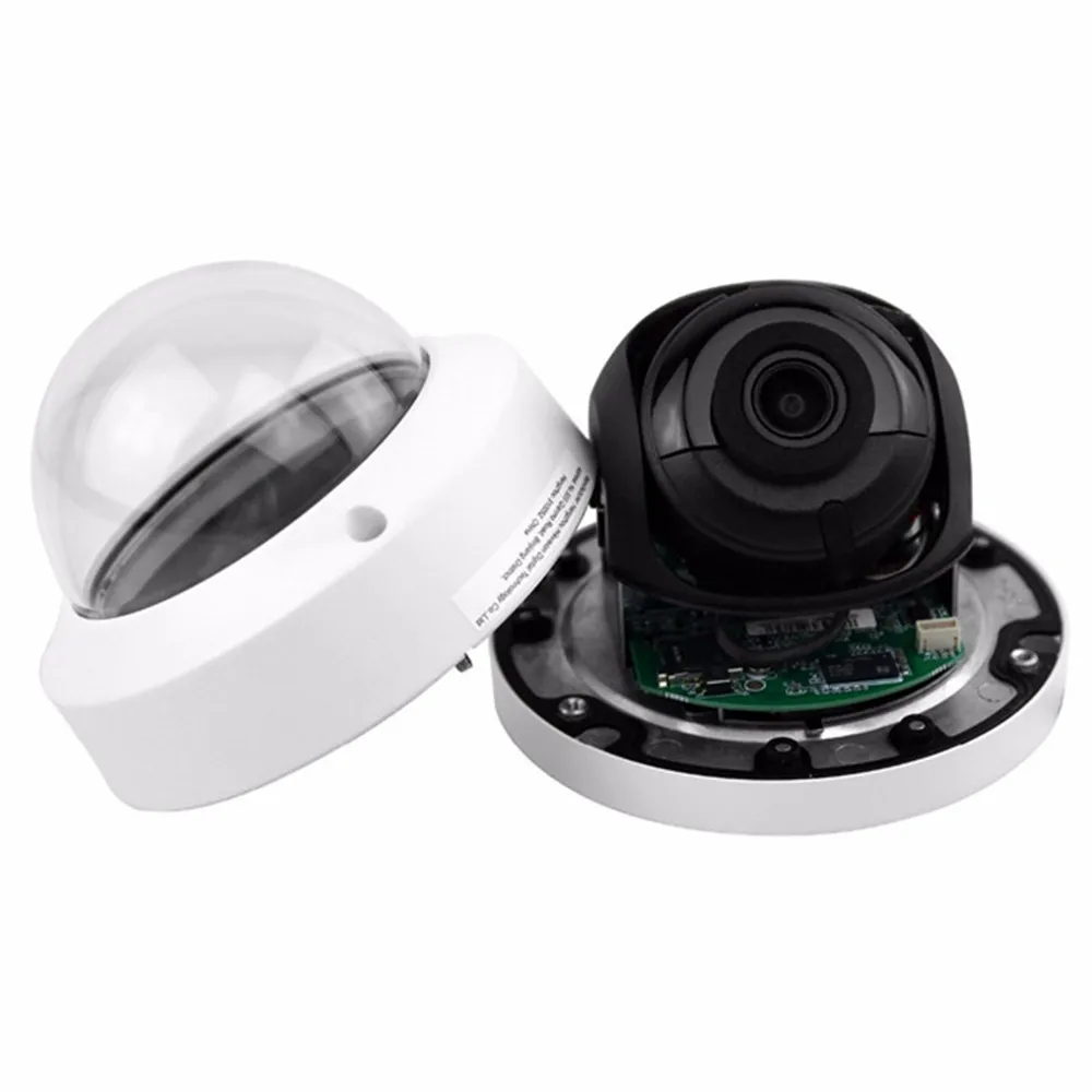 IP камера Hikvision 4 МП PoE H.265 + DS 2CD1143G0(E) I сетевая купольная видеонаблюдения s 30 м ИК