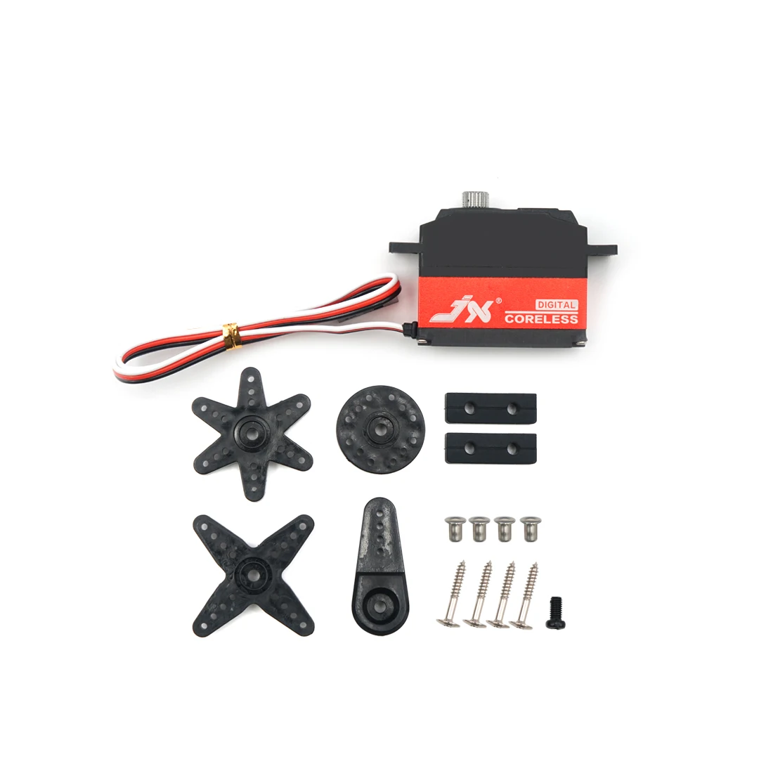 JX PDI 2506MG 6 кг металлическая шестерня цифровой сервопривод без сердечника WLtoys 12428