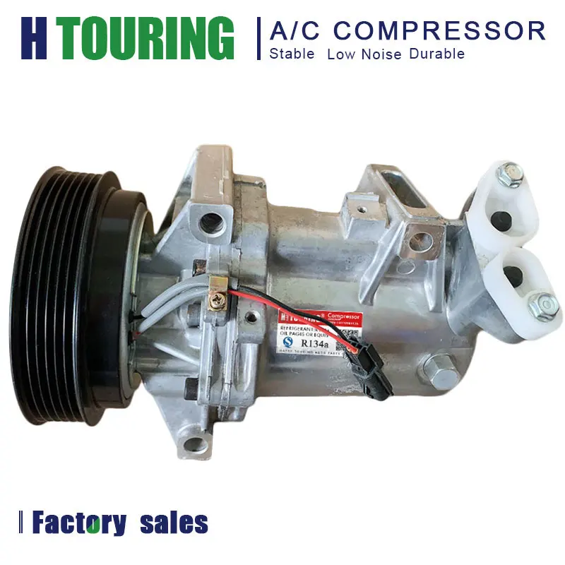 Dkv11G Auto Ac Aria Condizionata A/C Compressore Per Auto Dacia Duster 926009154R 926000105R 6 Pk