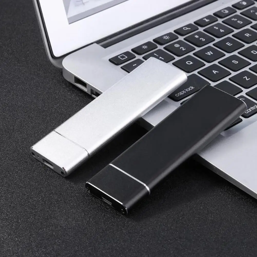 External Hard Drive Case USB 3.1 USB3 6Gbps Type-C to M.2 NGFF SSD Hard Drive Disk Box External Enclosure Case