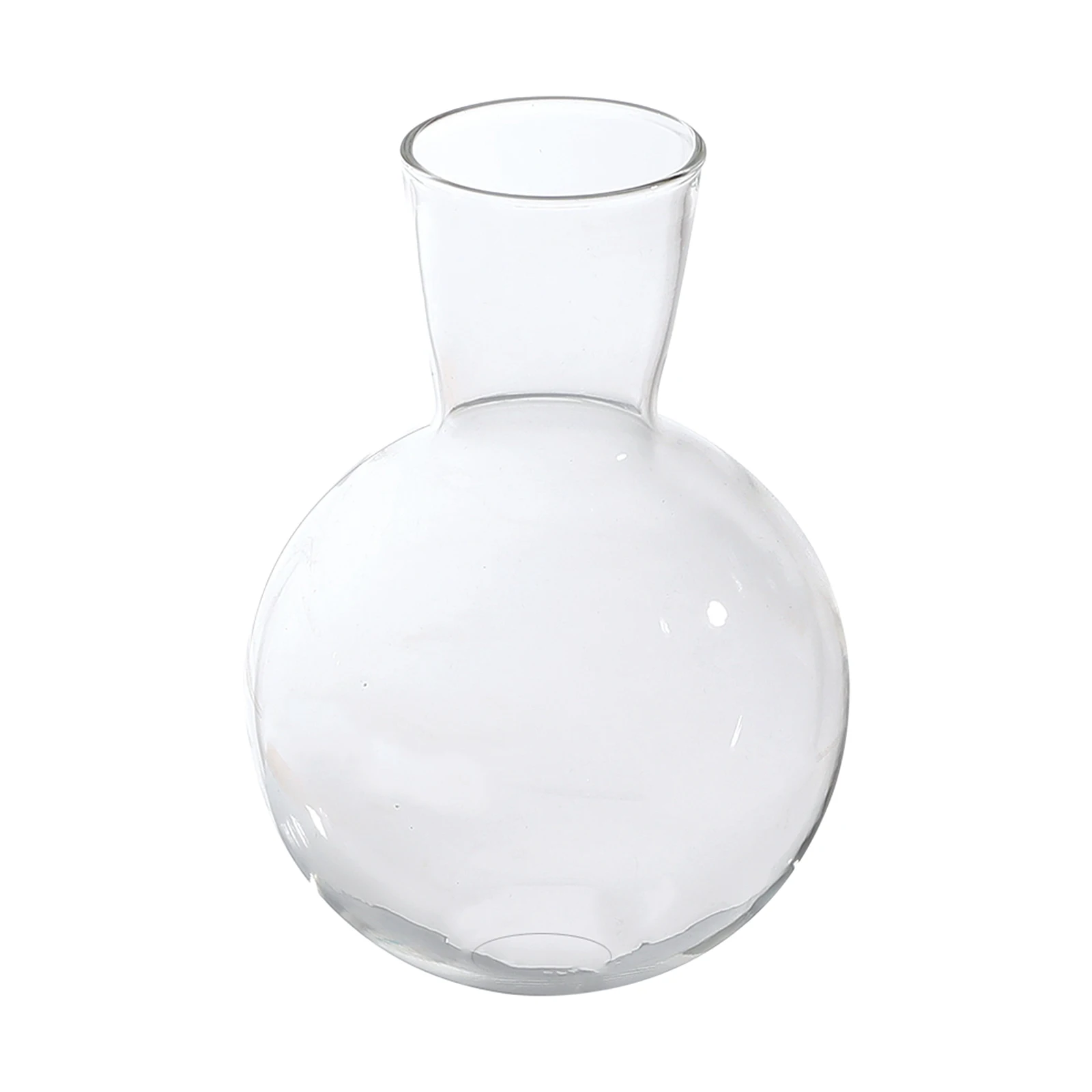 Free Standing Glass Ball Vase Flower Plant Pot Terrarium Container Wedding Decor