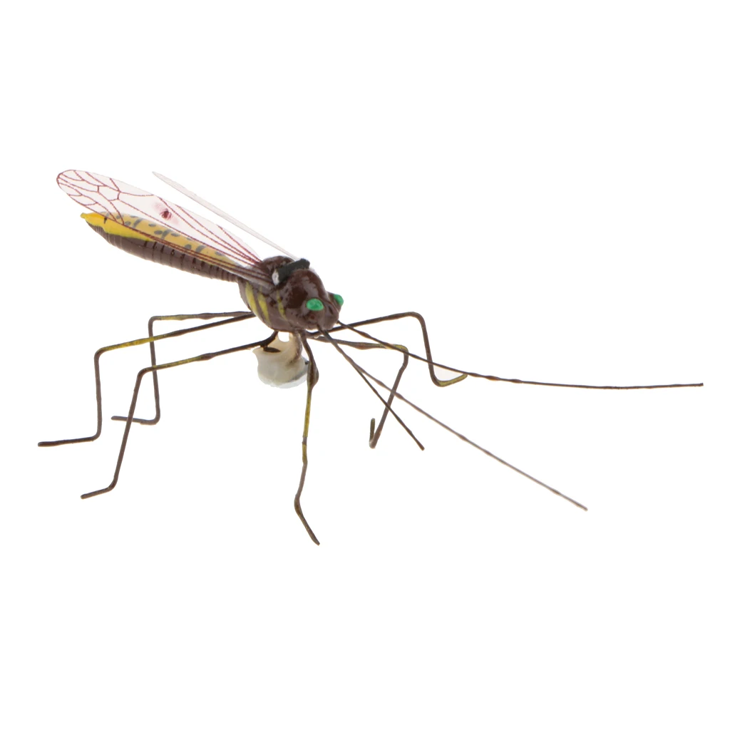 Realistic Colorful Mosquito Decor Hunting Prop Halloween Decorative