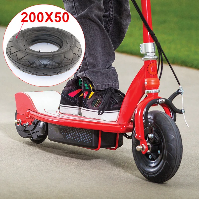 200*50 8 Inch Tire Outer Cover Tires Tube Thickened Electric Scooter for Razor E100 E125 E200 Scooter 200*50 8 Inch Tire Outer Cover Tires Tube Thickened Electric Scooter for Razor E100 E125 E200 Scooter