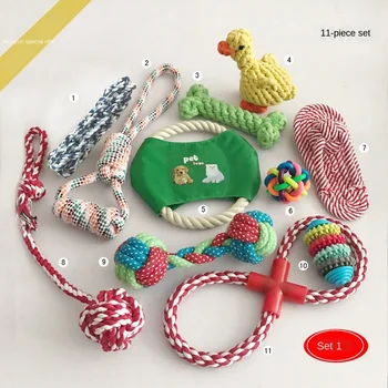 

Creative Home Pet Pack Dog Toy Cotton Rope Bite Toys Chew Toys