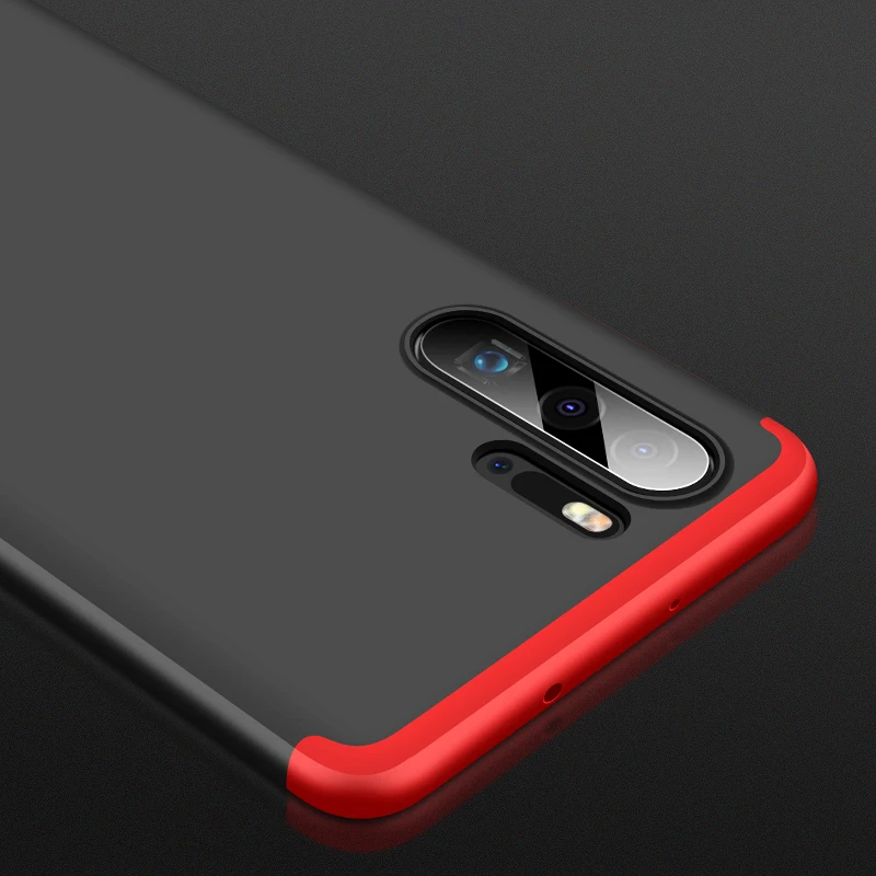 360 градусов чехол для huawei mate 20 10 P30 P20 Lite Y6 Y7 Pro Prime Y9 2019 P10 Plus P9 3 в 1 Жесткий Защитный