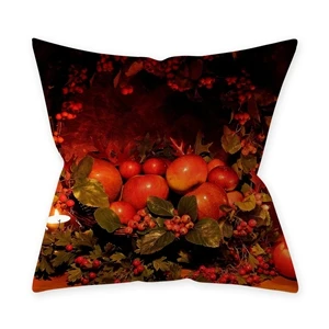 Наволочка с надписью thanksgiving Pumpkin thanksgiving наволочка 45*45 см - Цвет: C
