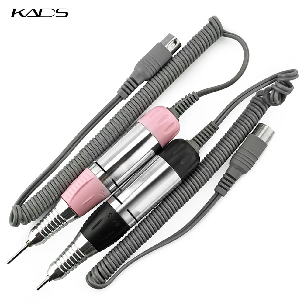 KADS Nail Art Drill Handle Handpiece for Electric Nail Art Drill Manicure Pedicure Machine Accessor