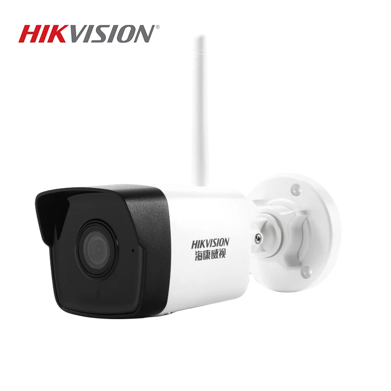 DS 2CD1021FD IW1 Hikvision беспроводная 2 МП 1080P Водонепроницаемая WiFi IP цилиндрическая камера
