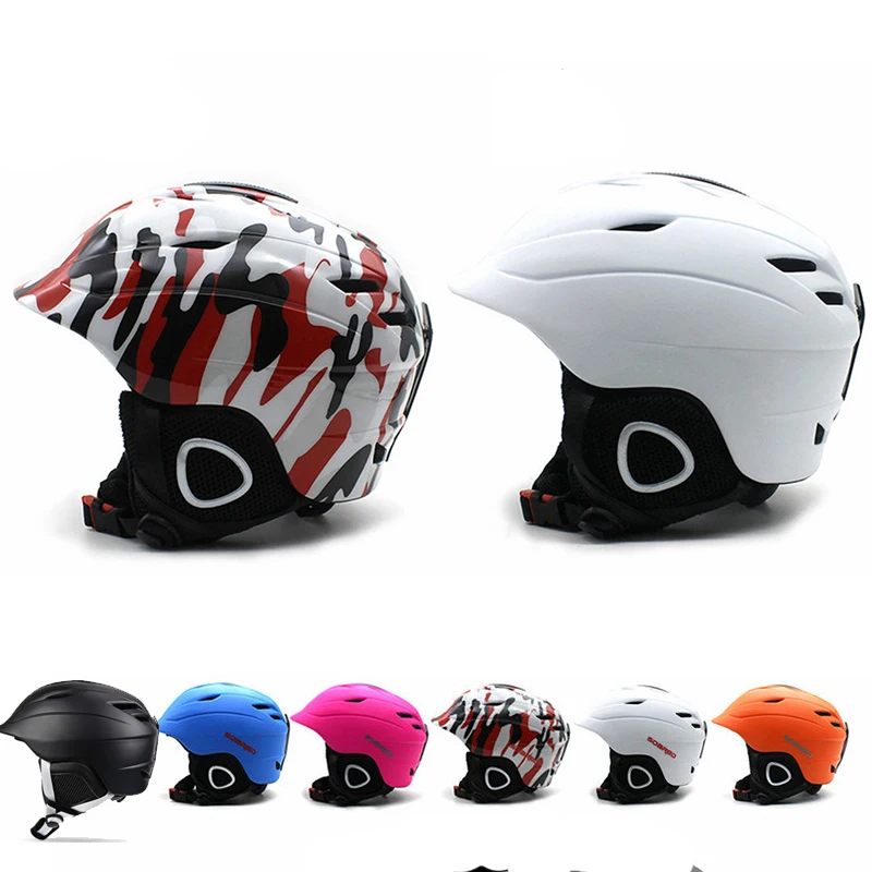 Лыжные шлемы для взрослых PC + EPS ультралегкие высококачественные сноуборда