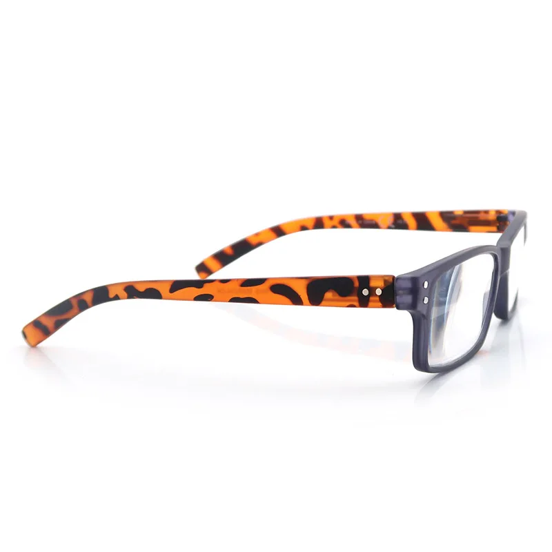 Reading Glasses for Men Women Square Design Frame Hign Quality Readers Eyeglasses Spring Hinge Sunglasses Reading glasses - Image 6