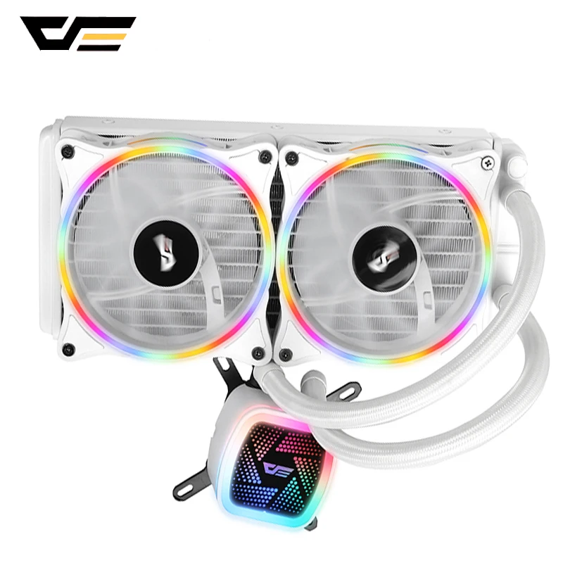 Чехол для ПК с водяным охлаждением darkFlash кулер процессора rgb вентилятором