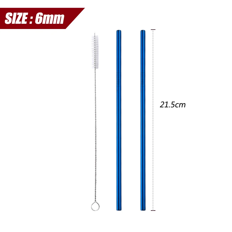 Wholesale Reusable Stainless Steel Drinking Straws - Steelys® Straws