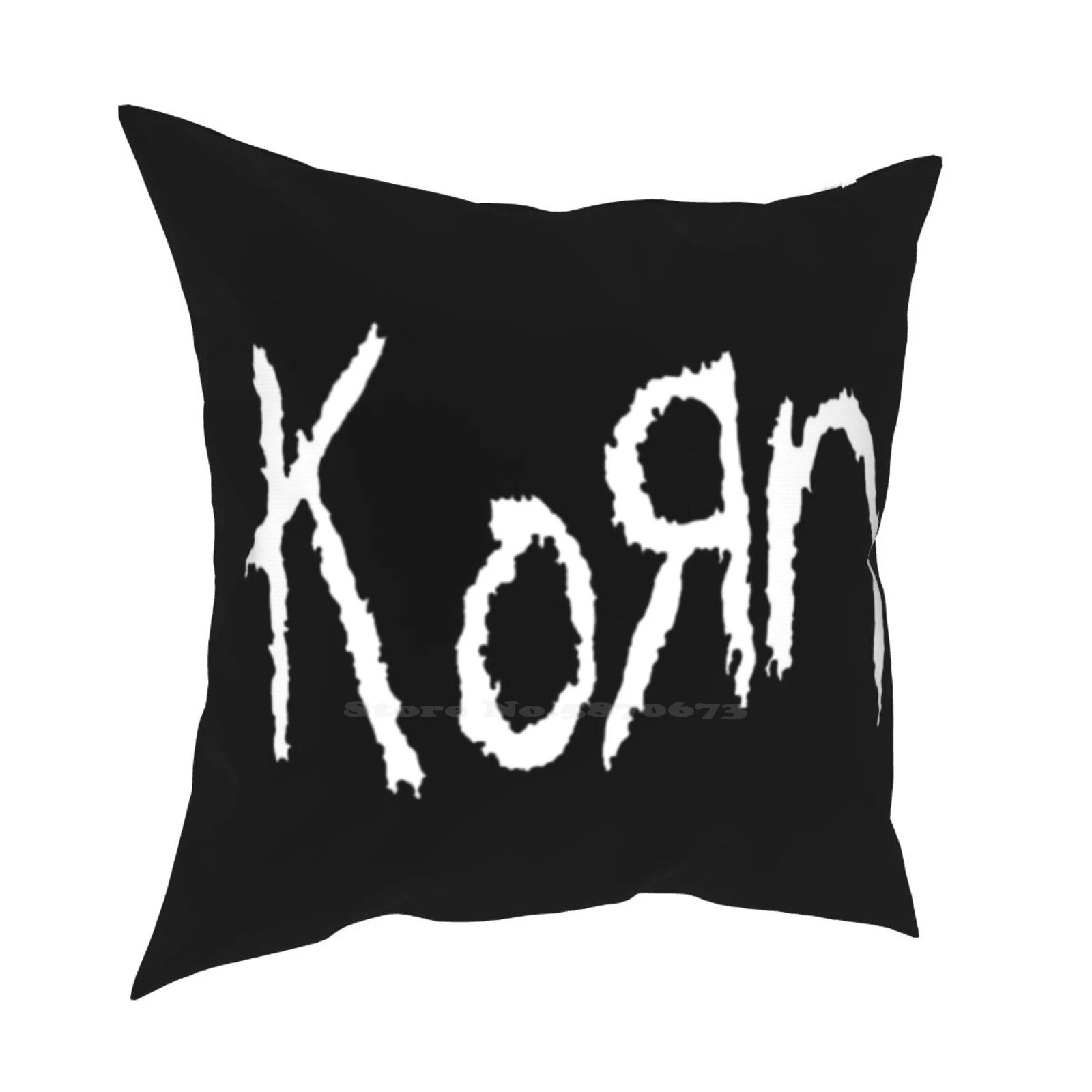 American Metal Home Car Sofa Fodera Per Cuscino Federa Band Music Korn Album Song Vocalist Guitarist
