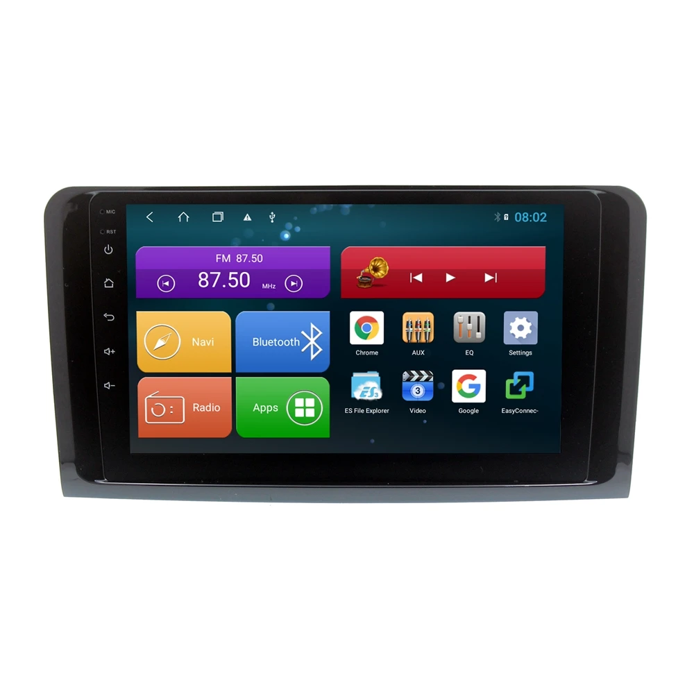 Автомагнитола 9 дюймов 4 Гб ОЗУ/64 ПЗУ Android 8 1 GPS для Mercedes Benz GL ML Class W164 ML300 ML320 ML350 ML450 ML500