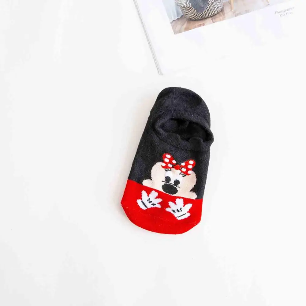 Disney повседневные женские носки с мультяшными животными и мышками забавные рождественские носки женские хлопковые милые длинные носки Размер 35-43 Прямая поставка - Цвет: smt-160-14