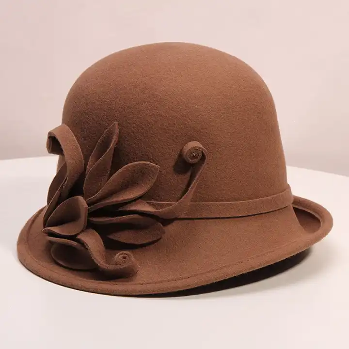 cloche fedora hat