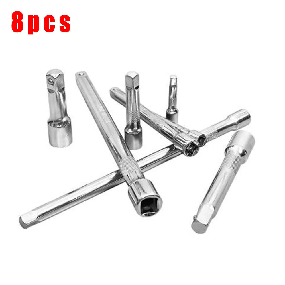 

1/4 3/8 1/2 Extension bar Wrench Socket Stick Chrome vanadium steel Ratchet