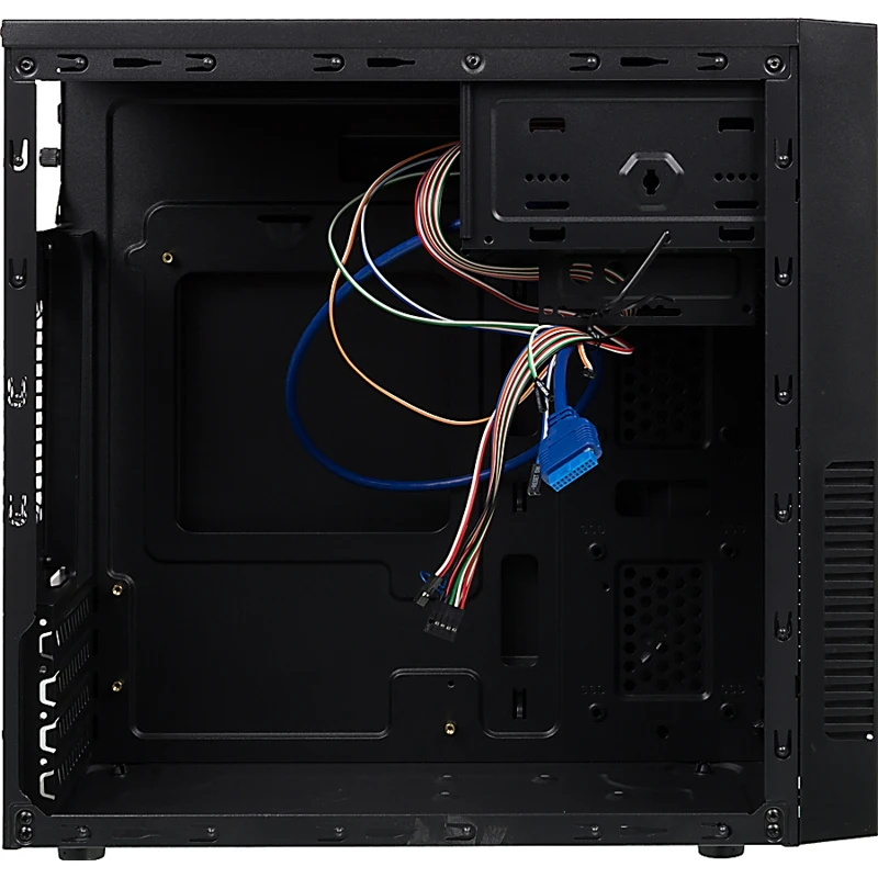 Корпус Accord A-07B черный без БП mATX 2xUSB2.0 1xUSB3.0 audio