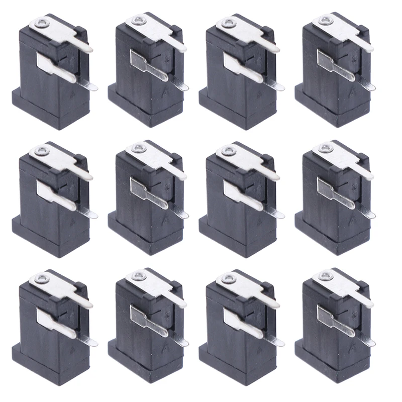 

DC-002 1A 30V Black DC Power Jack Socket Connector DC002 For Mini DC Socket