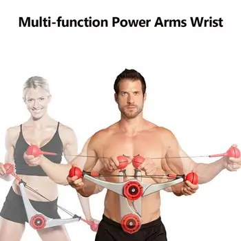 

New Style Power Arms Wrist Forearm Hand Grip Fitness Strength Expander Fitness Building Training Equipment Wrist Muscle Strength