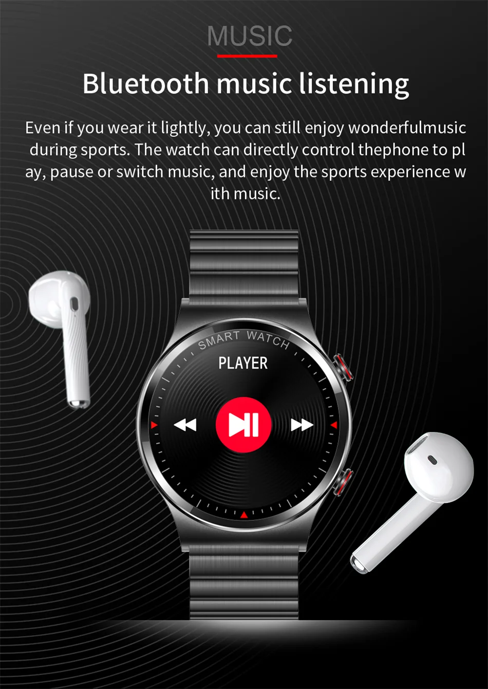 2022 New Men Bluetooth Call Smartwatch Women Man ECG+PPG color Touch Screen Sports Waterproof Music Smart Watch For Android IOS