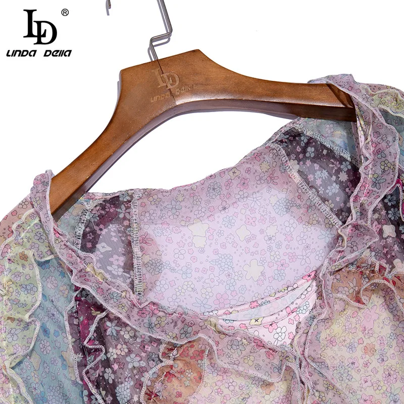 LD LINDA DELLA Autumn Fashion Runway Designer