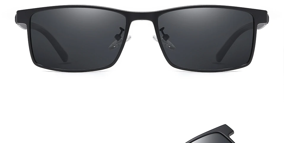 UNIEOWFA 2 в 1, магнитная оправа для очков, Мужские поляризационные солнцезащитные очки, оптические очки для близорукости, оправы для очков TR90